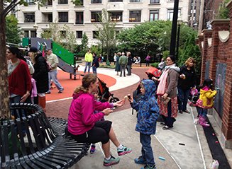 JRA Goudy Square Park Playground Children